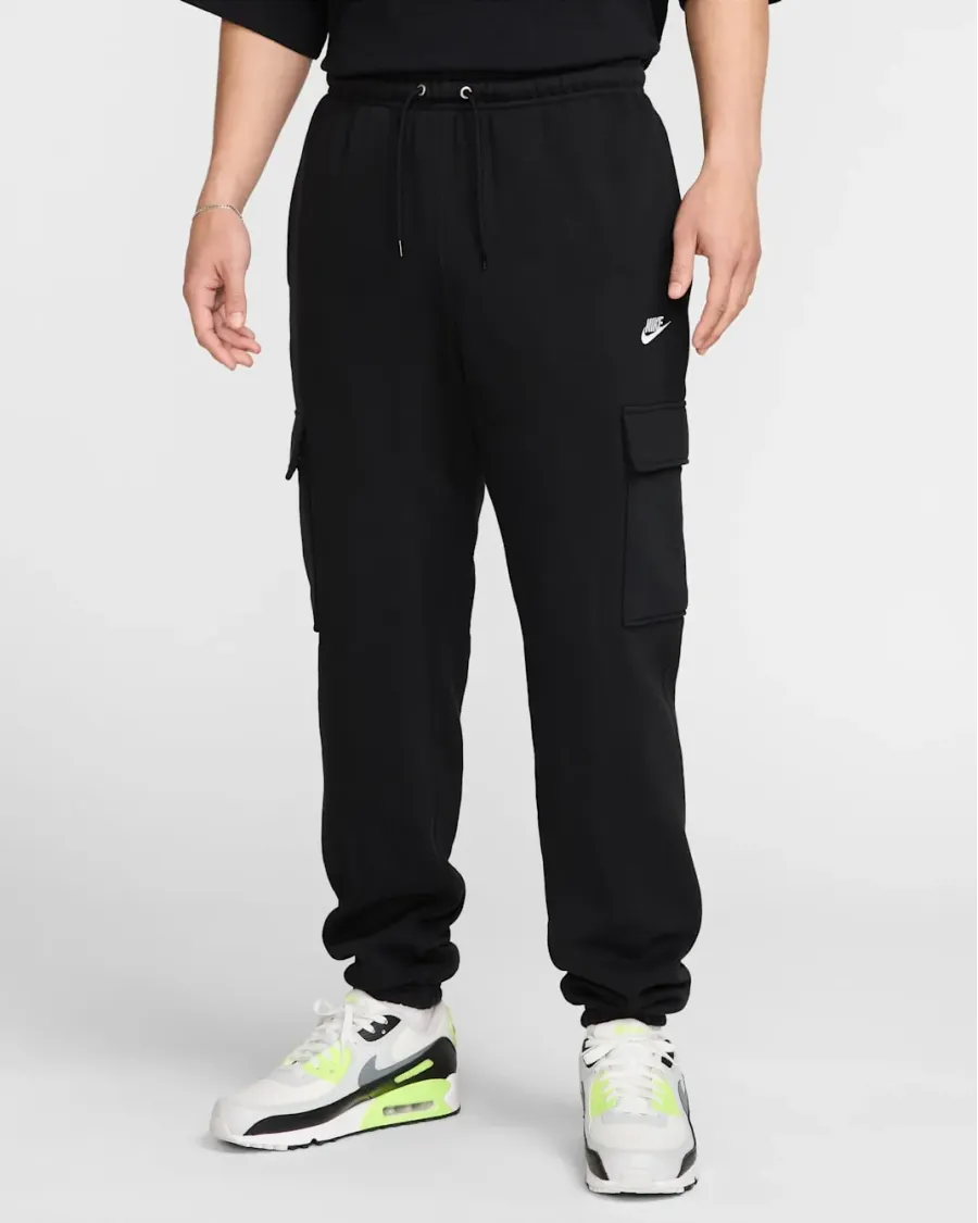 Штани Nike Club Fleece Cargo FN3805-010