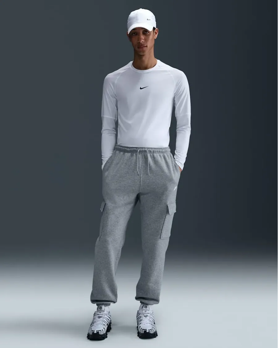 Штани Nike Club Fleece Cargo FN3805-063