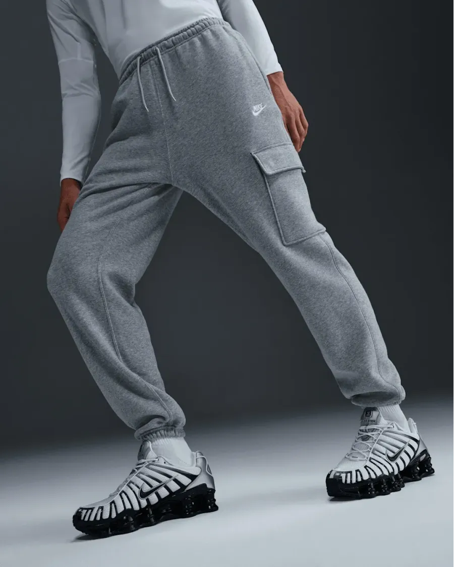 Штани Nike Club Fleece Cargo FN3805-063