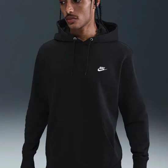 Кофта Nike Club Fleece Pullover FN3859-010