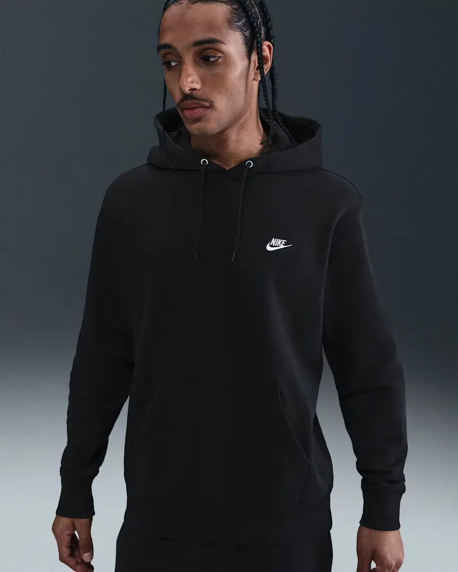 Кофта Nike Club Fleece Pullover FN3859-010