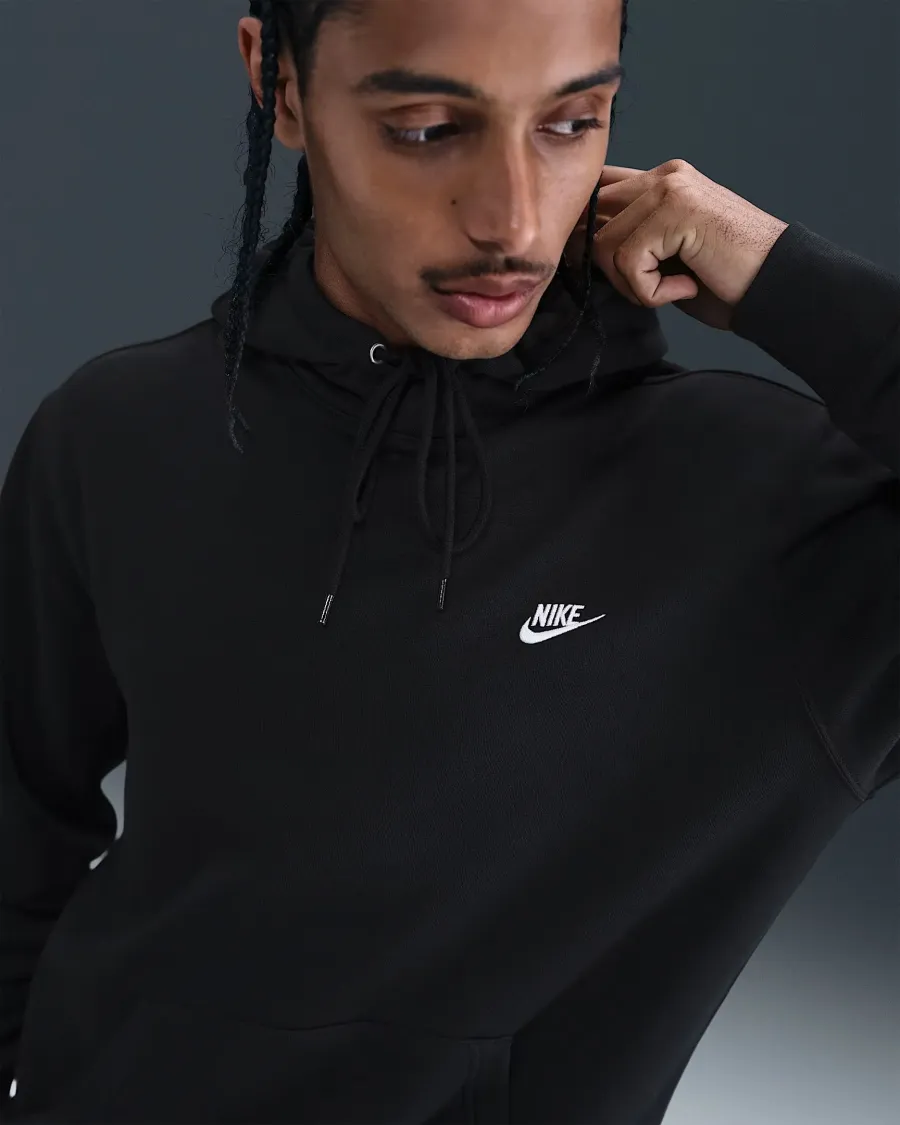 Кофта Nike Club Fleece Pullover FN3859-010