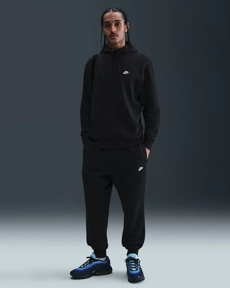 Кофта Nike Club Fleece Pullover FN3859-010