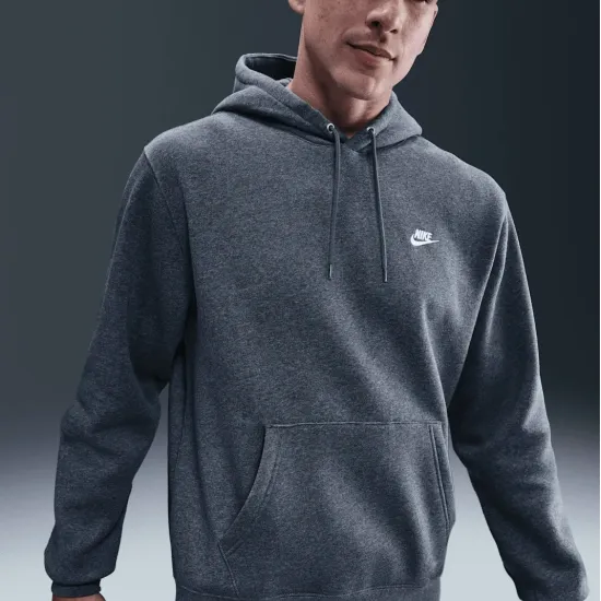 Кофта Nike Club Fleece Pullover FN3859-071