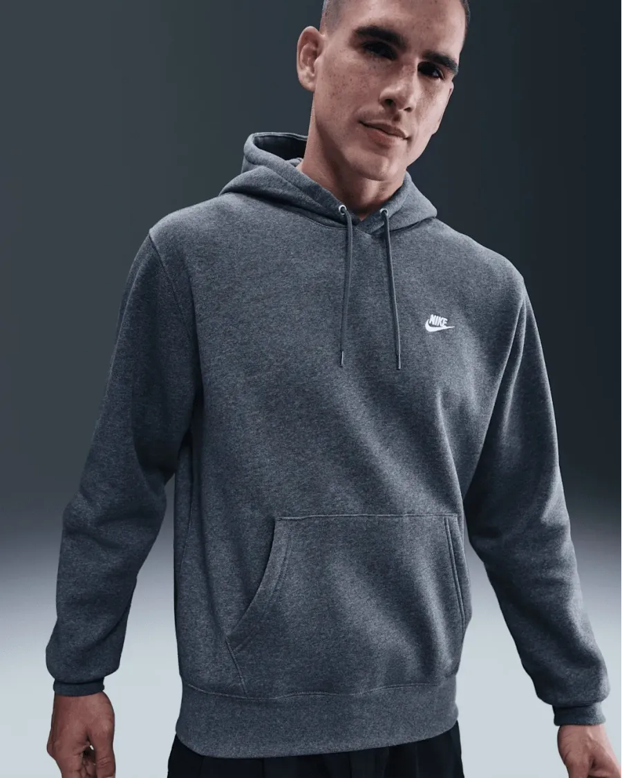 Кофта Nike Club Fleece Pullover FN3859-071