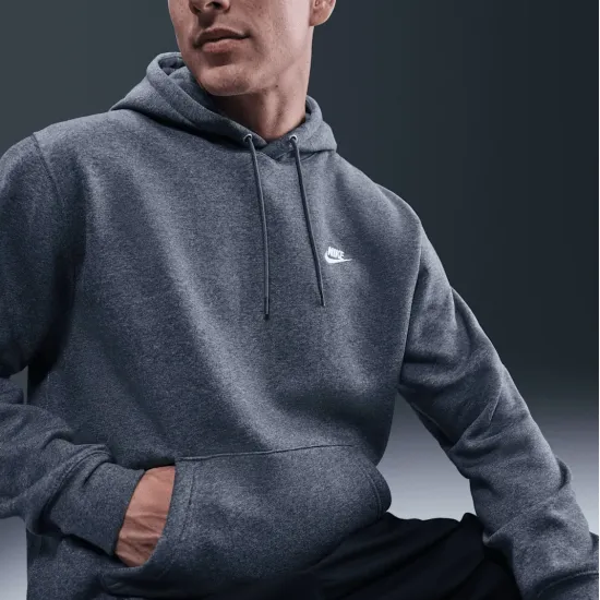 Кофта Nike Club Fleece Pullover FN3859-071