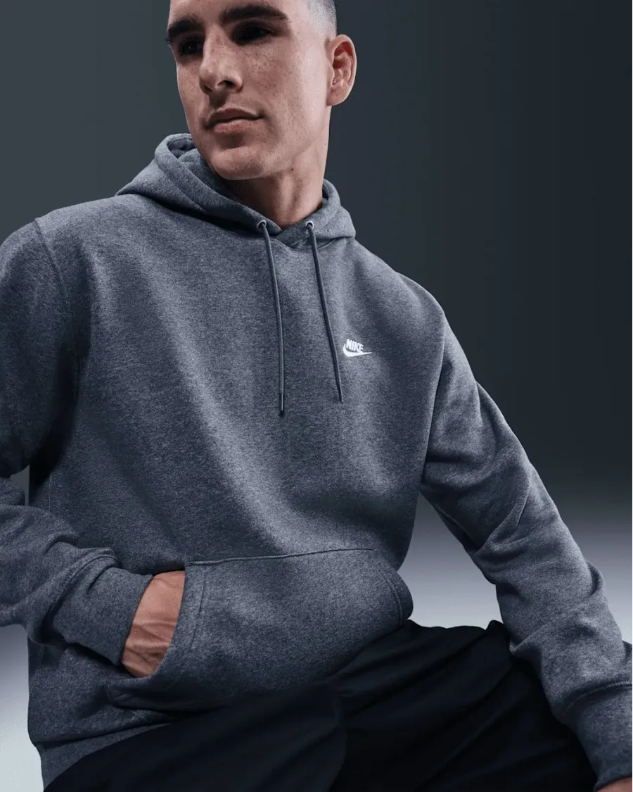Кофта Nike Club Fleece Pullover FN3859-071
