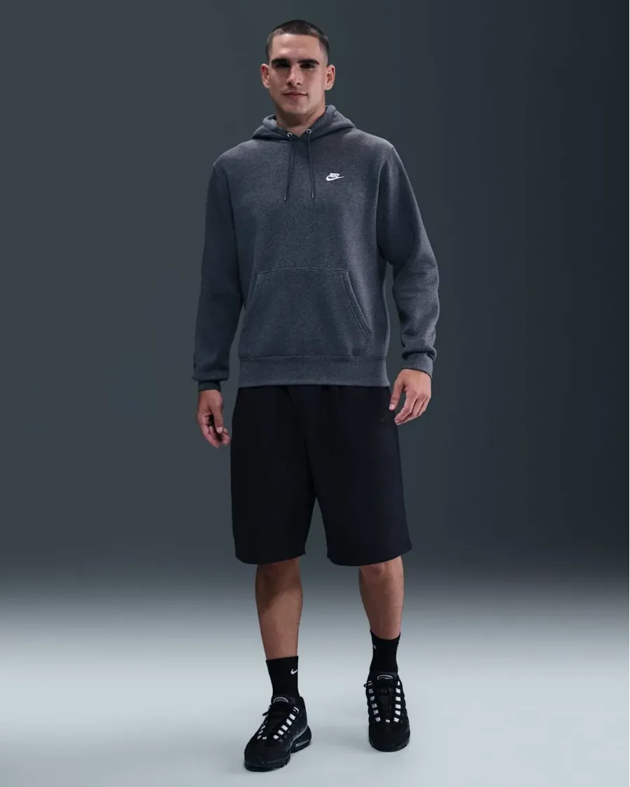 Кофта Nike Club Fleece Pullover FN3859-071