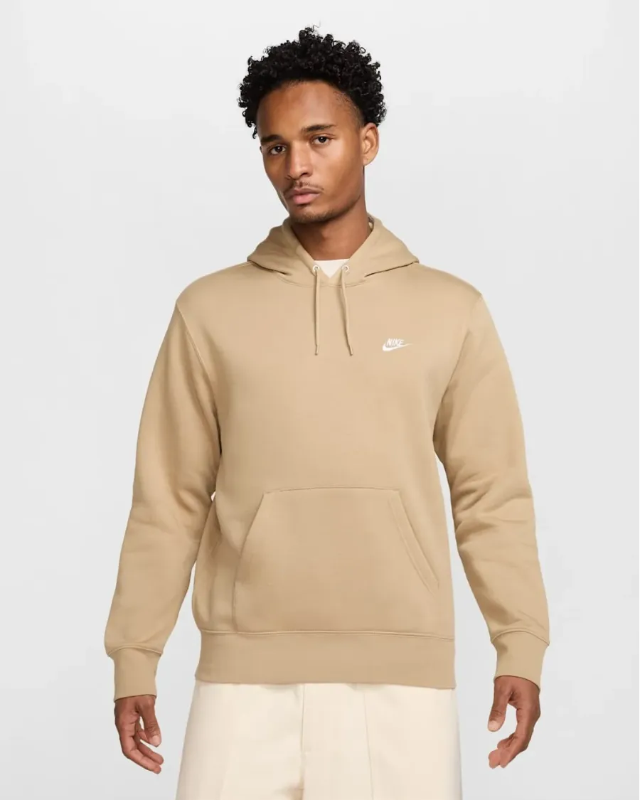 Кофта Nike Club Fleece Pullover FN3859-297