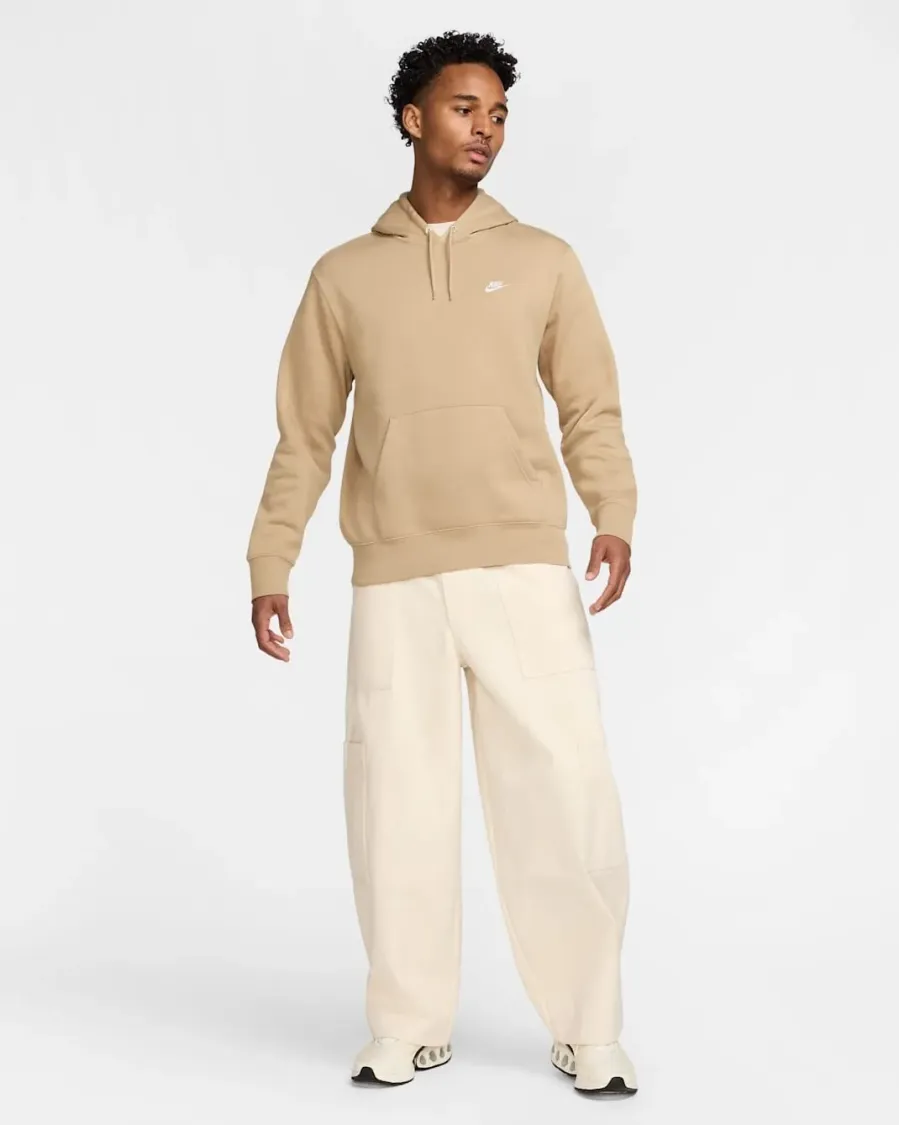 Кофта Nike Club Fleece Pullover FN3859-297