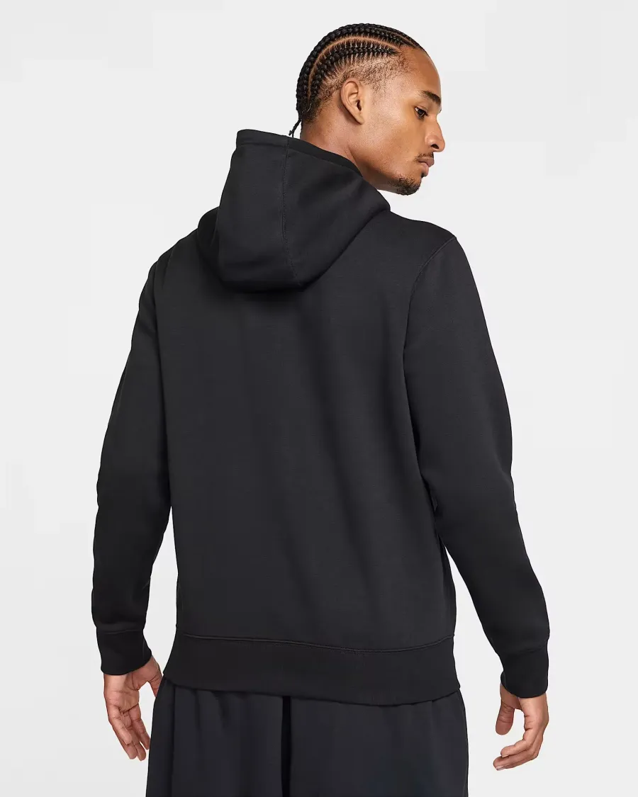 Кофта Nike Club Full-Zip Fleece FN3861-010