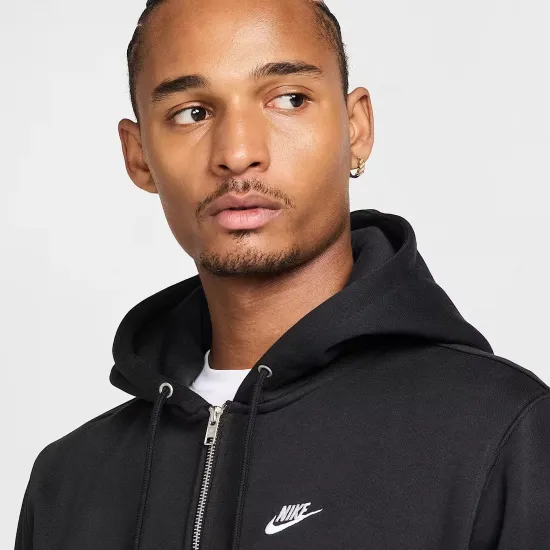 Кофта Nike Club Full-Zip Fleece FN3861-010
