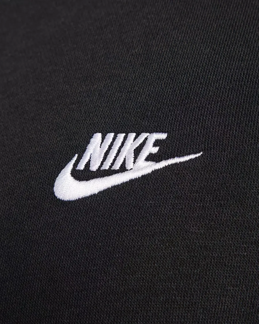 Кофта Nike Club Full-Zip Fleece FN3861-010