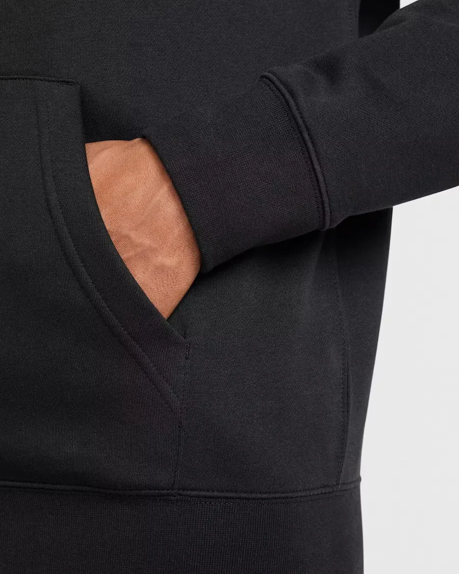 Кофта Nike Club Full-Zip Fleece FN3861-010