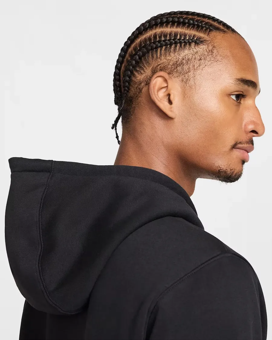 Кофта Nike Club Full-Zip Fleece FN3861-010