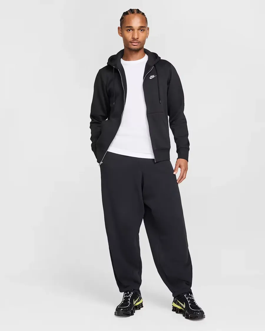 Кофта Nike Club Full-Zip Fleece FN3861-010