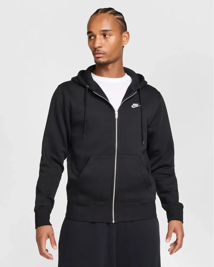 Костюм Nike Club Full-Zip Fleece FN3861-010_FN3787-010