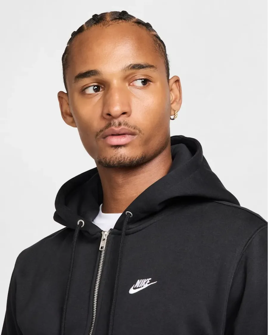 Костюм Nike Club Full-Zip Fleece FN3861-010_FN3787-010