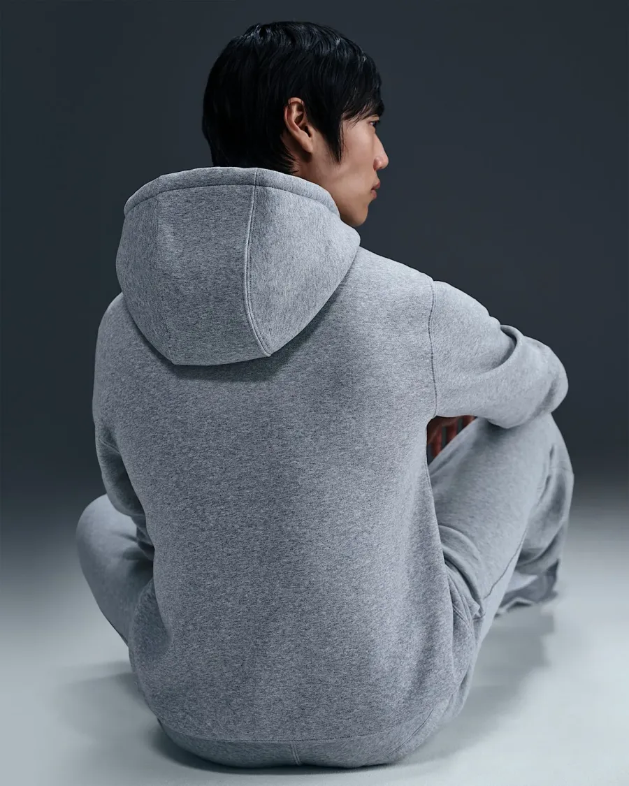Кофта Nike Club Full-Zip Fleece FN3861-063