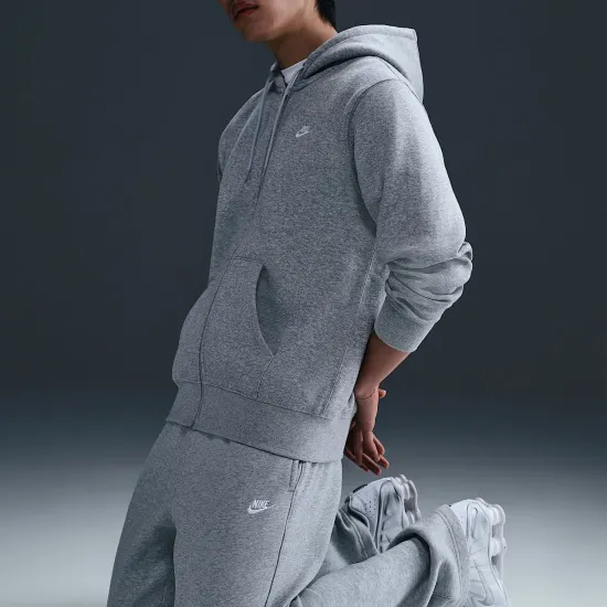 Кофта Nike Club Full-Zip Fleece FN3861-063