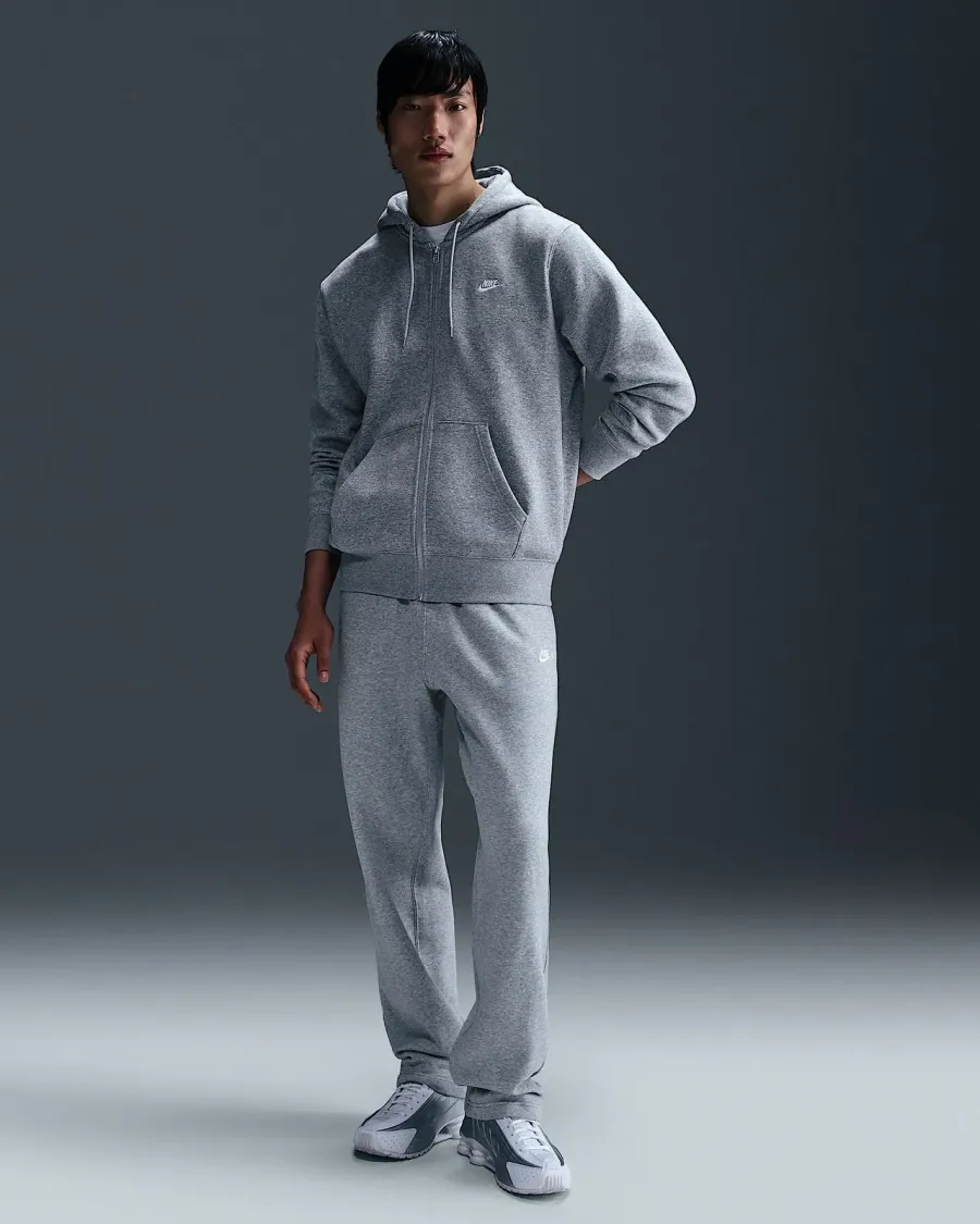 Кофта Nike Club Full-Zip Fleece FN3861-063