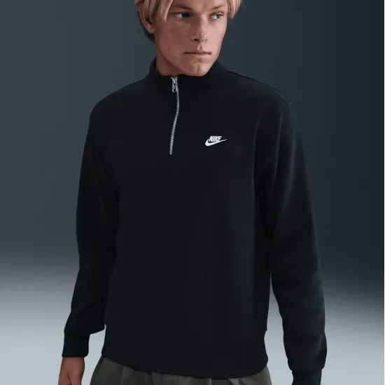Світшот Nike Sportswear Club Half-Zip Fleece FN3864-010