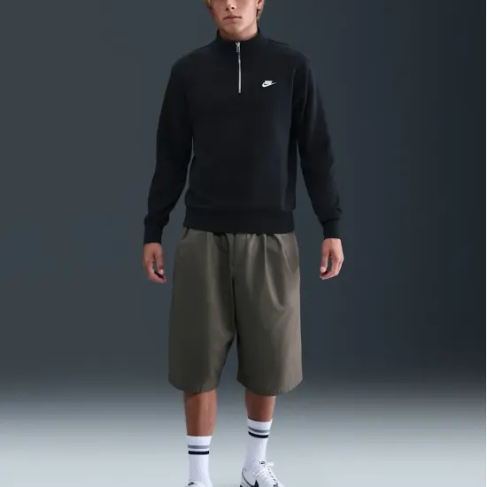 Світшот Nike Sportswear Club Half-Zip Fleece FN3864-010
