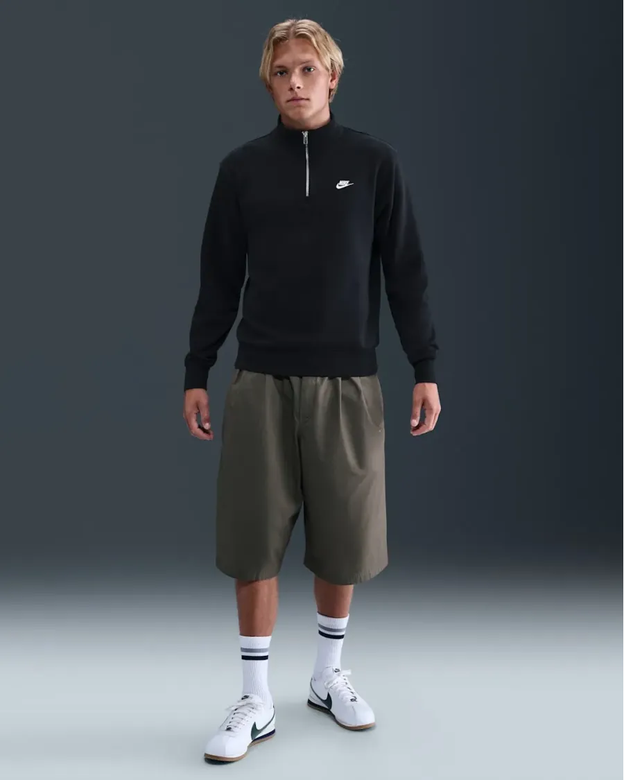 Світшот Nike Sportswear Club Half-Zip Fleece FN3864-010
