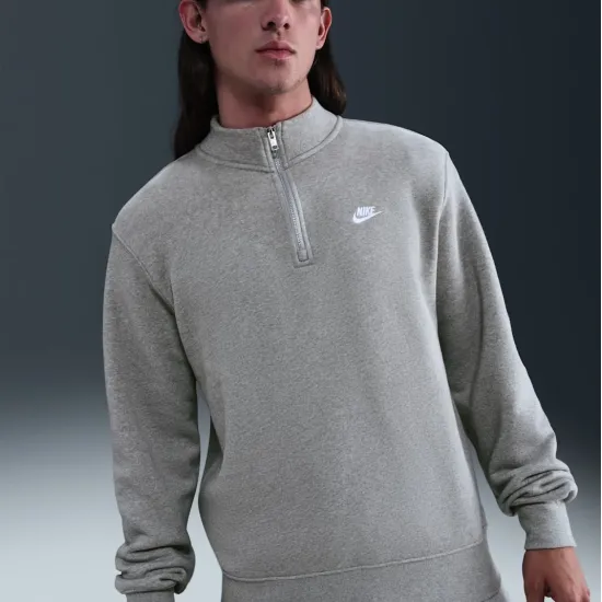 Світшот Nike Sportswear Club Half-Zip Fleece FN3864-063
