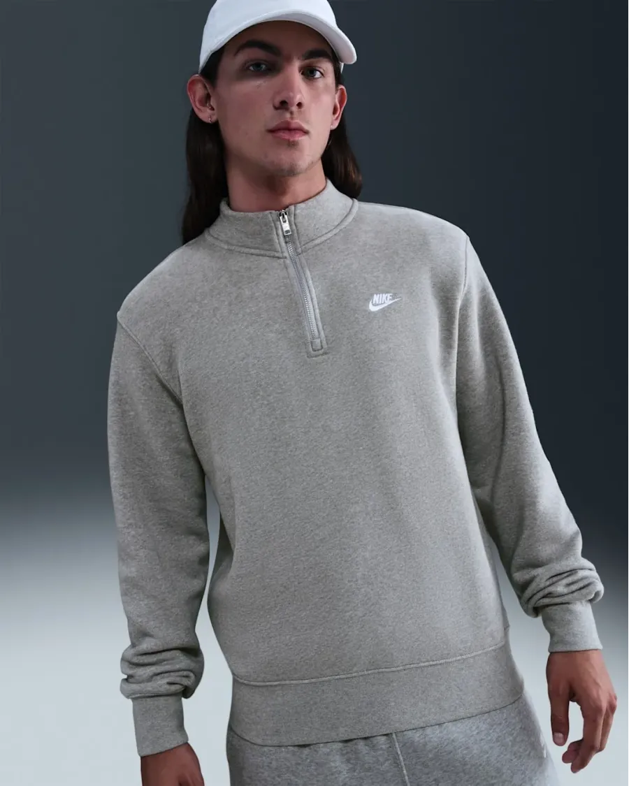 Світшот Nike Sportswear Club Half-Zip Fleece FN3864-063