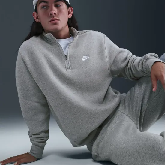 Світшот Nike Sportswear Club Half-Zip Fleece FN3864-063