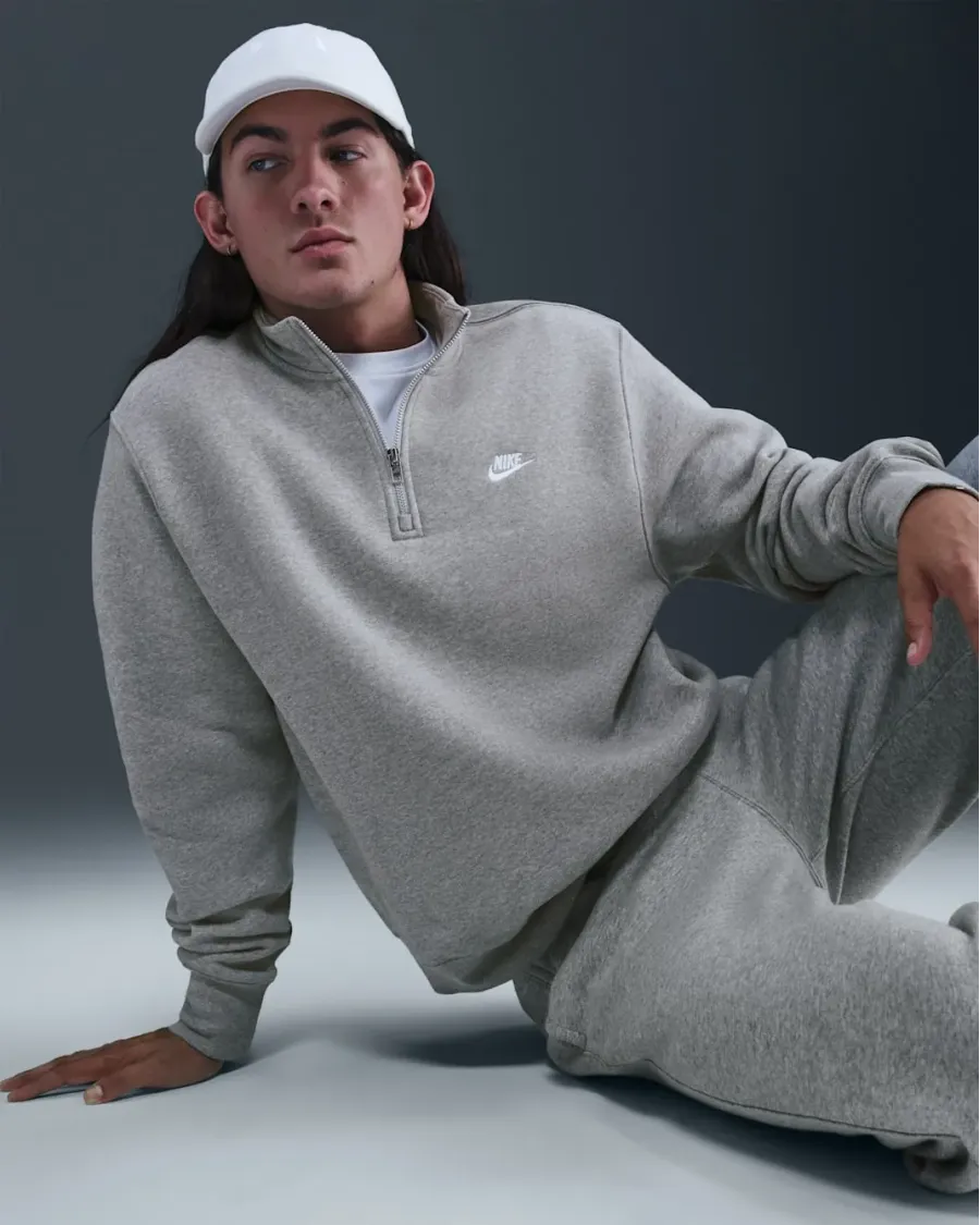 Світшот Nike Sportswear Club Half-Zip Fleece FN3864-063