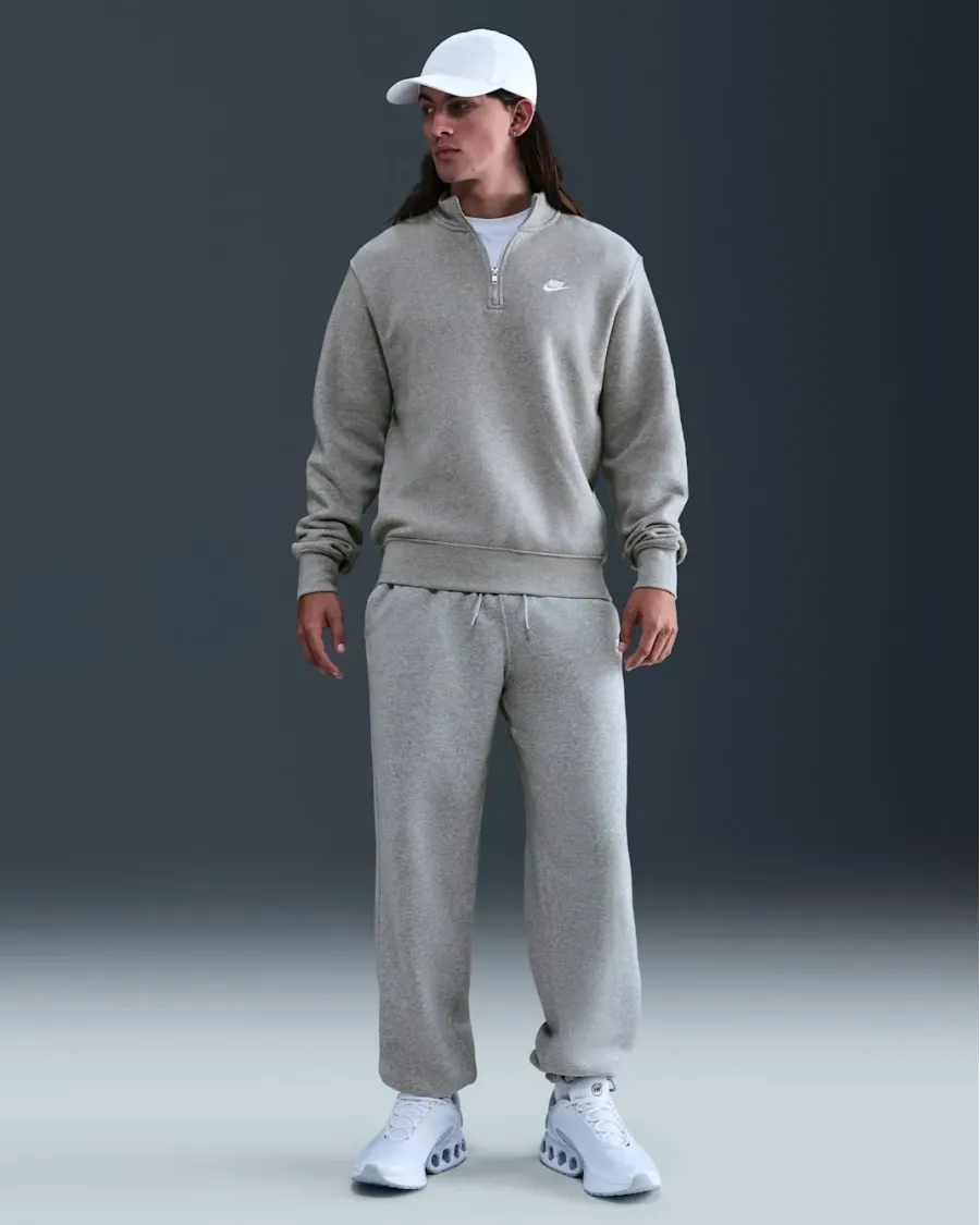 Світшот Nike Sportswear Club Half-Zip Fleece FN3864-063