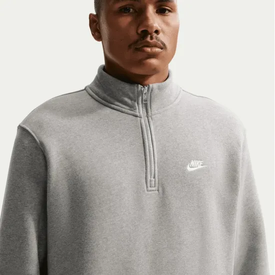 Костюм Nike Sportswear Club Half-Zip Fleece FN3864-063_FN3801-063