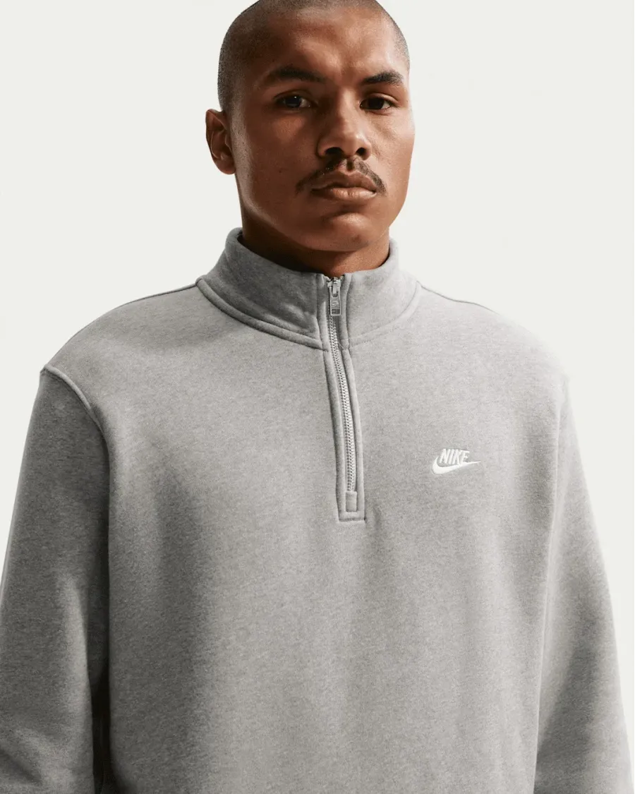 Костюм Nike Sportswear Club Half-Zip Fleece FN3864-063_FN3801-063