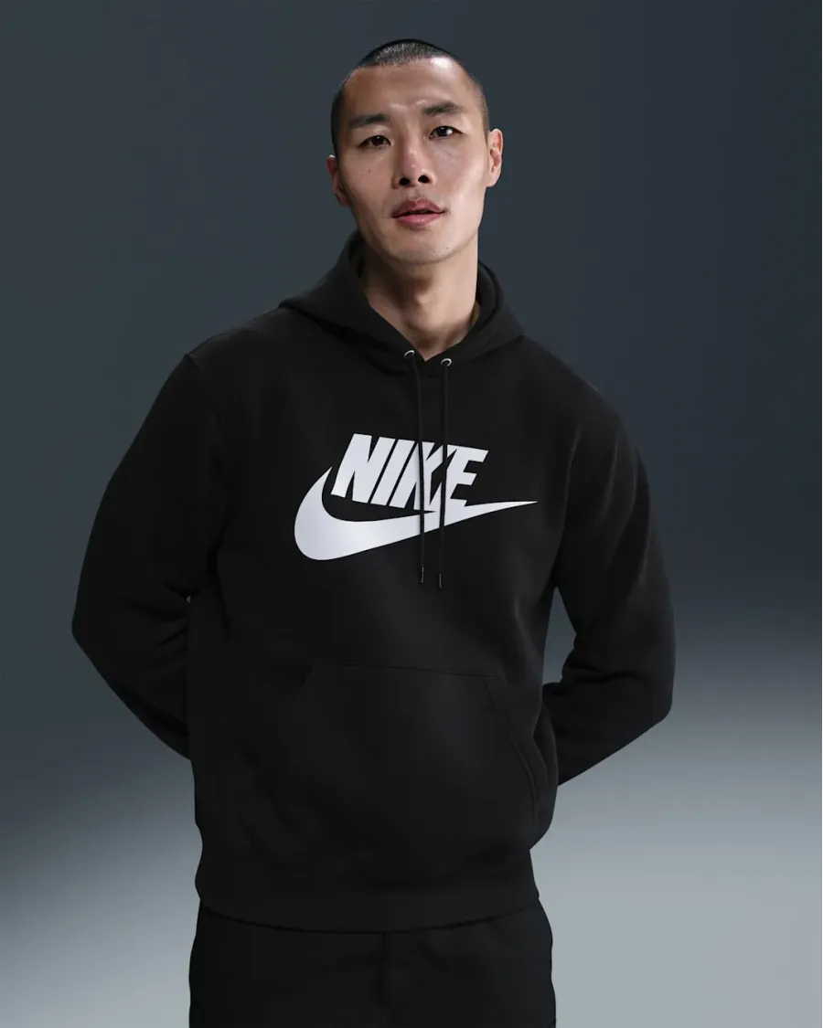 Худі Nike Club Fleece FN3868-010