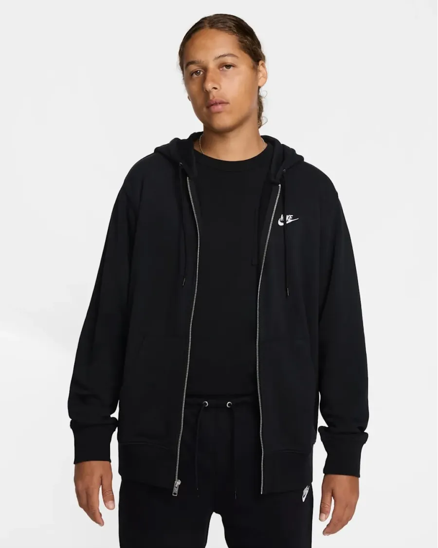 Костюм Nike Club Full‑Zip FN3884-010_FN3801-010