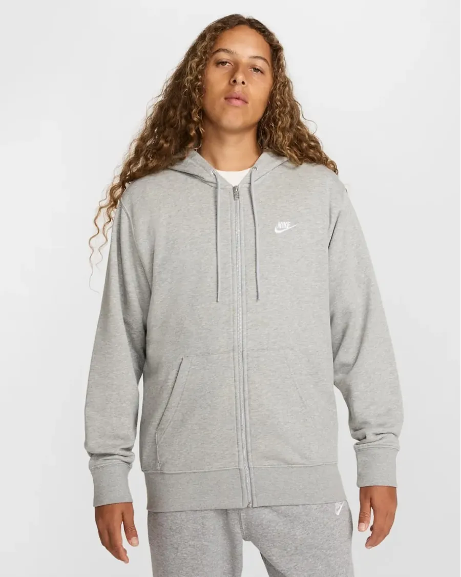 Худі Nike Club Full‑Zip FN3884-063