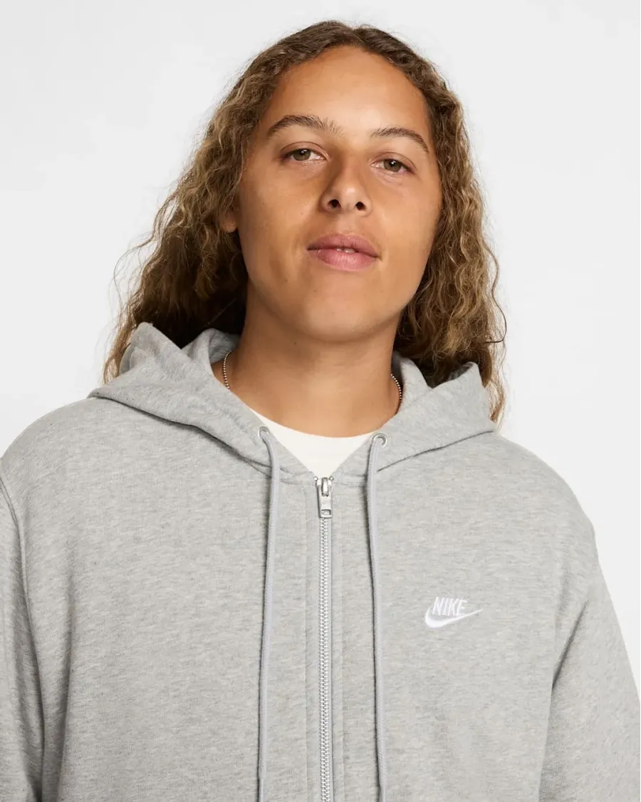 Худі Nike Club Full‑Zip FN3884-063