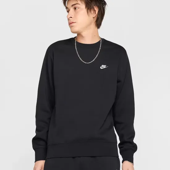 Світшот Nike Club Fleece Crew FN3886-010