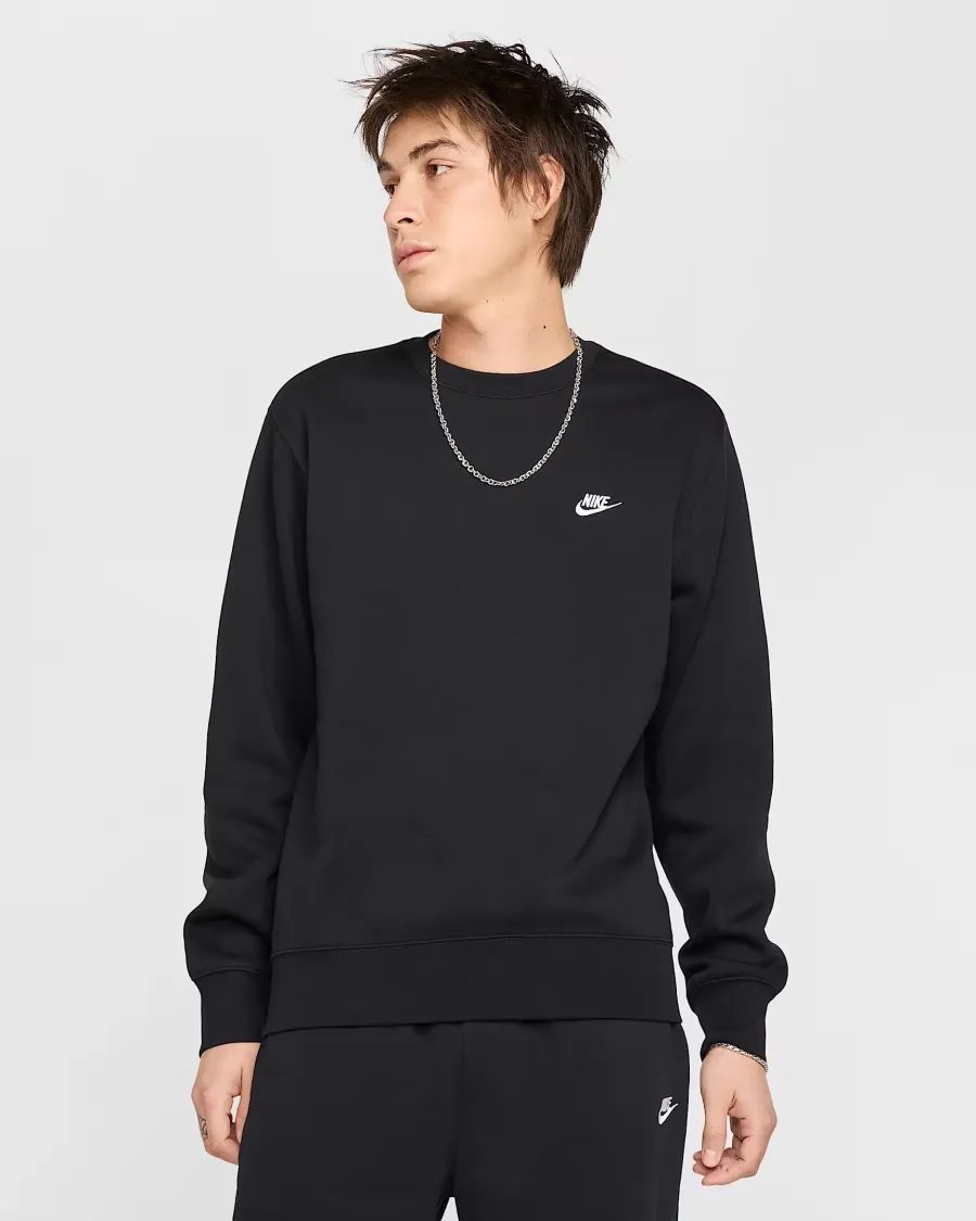 Світшот Nike Club Fleece Crew FN3886-010