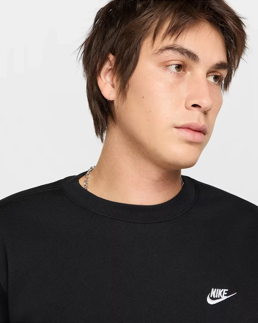 Світшот Nike Club Fleece Crew FN3886-010