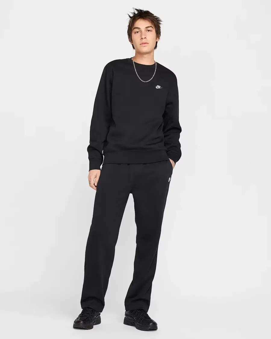 Світшот Nike Club Fleece Crew FN3886-010