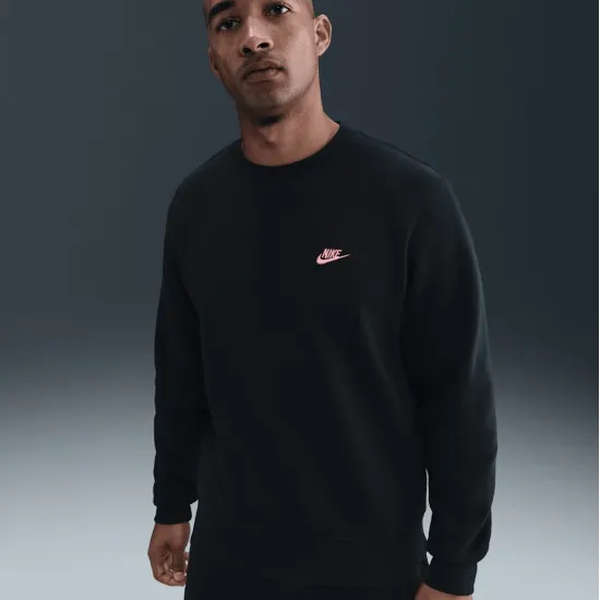 Світшот Nike Club Fleece Crew FN3886-011