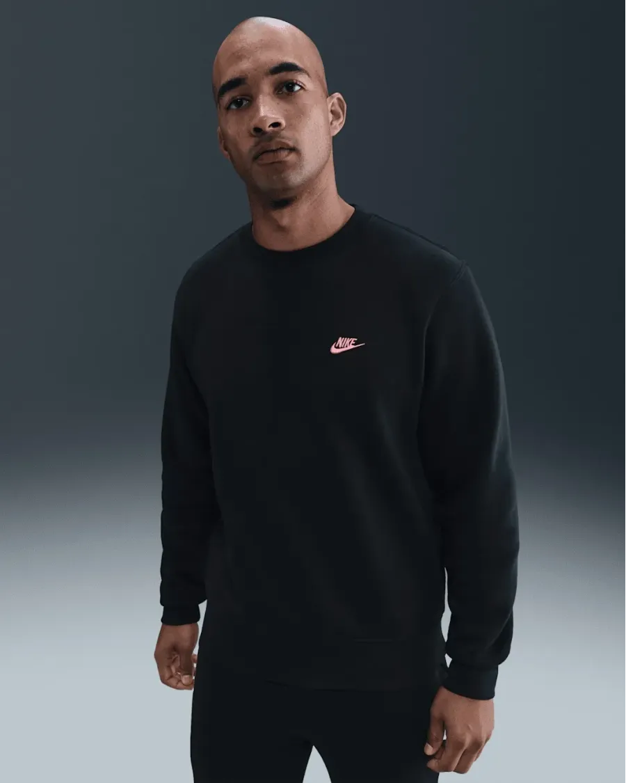 Світшот Nike Club Fleece Crew FN3886-011