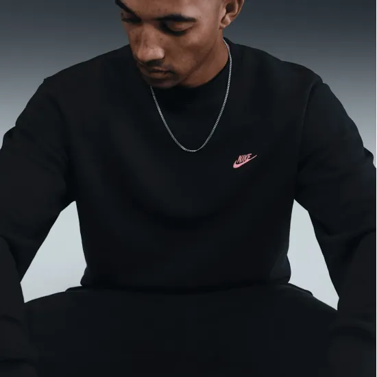 Світшот Nike Club Fleece Crew FN3886-011