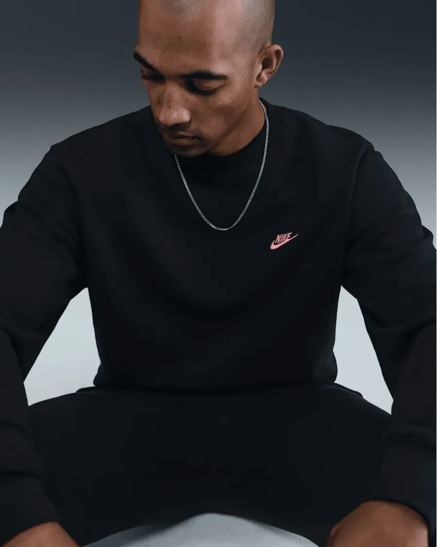 Світшот Nike Club Fleece Crew FN3886-011