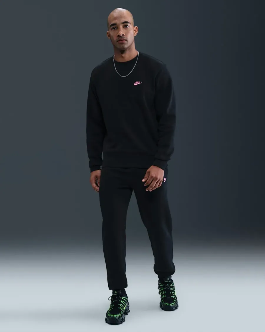 Світшот Nike Club Fleece Crew FN3886-011