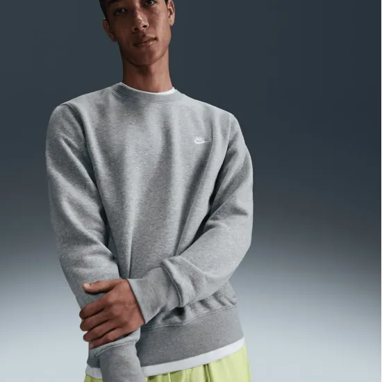 Світшот Nike Club Fleece Crew FN3886-063