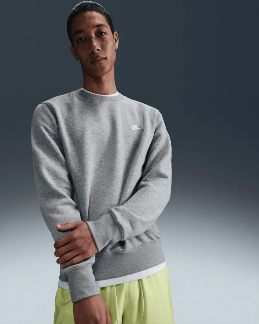 Світшот Nike Club Fleece Crew FN3886-063